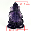 10.43 Ct. Natural Gemstone Purple Amethyst Ganesha Carving Unheated 10.43 Ct. Natural Gemstone Purple Amethyst Ganesha Carving Unheated