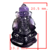 13.03 Ct. Natural Gemstone Purple Amethyst Ganesha Carving Unheated 13.03 Ct. Natural Gemstone Purple Amethyst Ganesha Carving Unheated