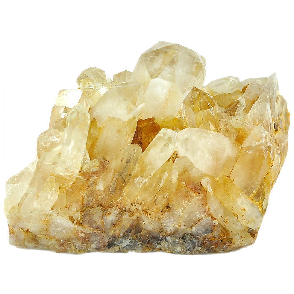 White Yellow Quartz Rough 600 Ct. Collection From Underground Natural Gemstone