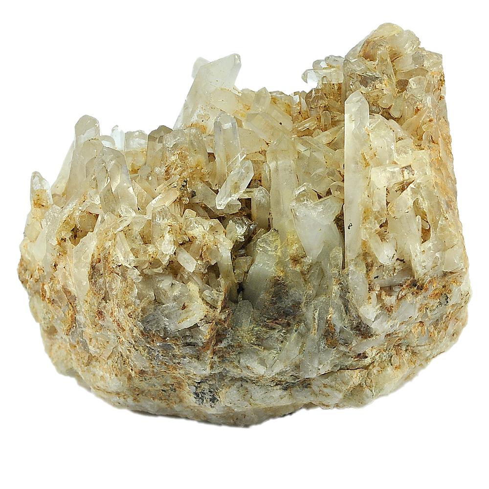 White Quartz Rough 2400 Ct. Collection From Underground Natural Gemstone