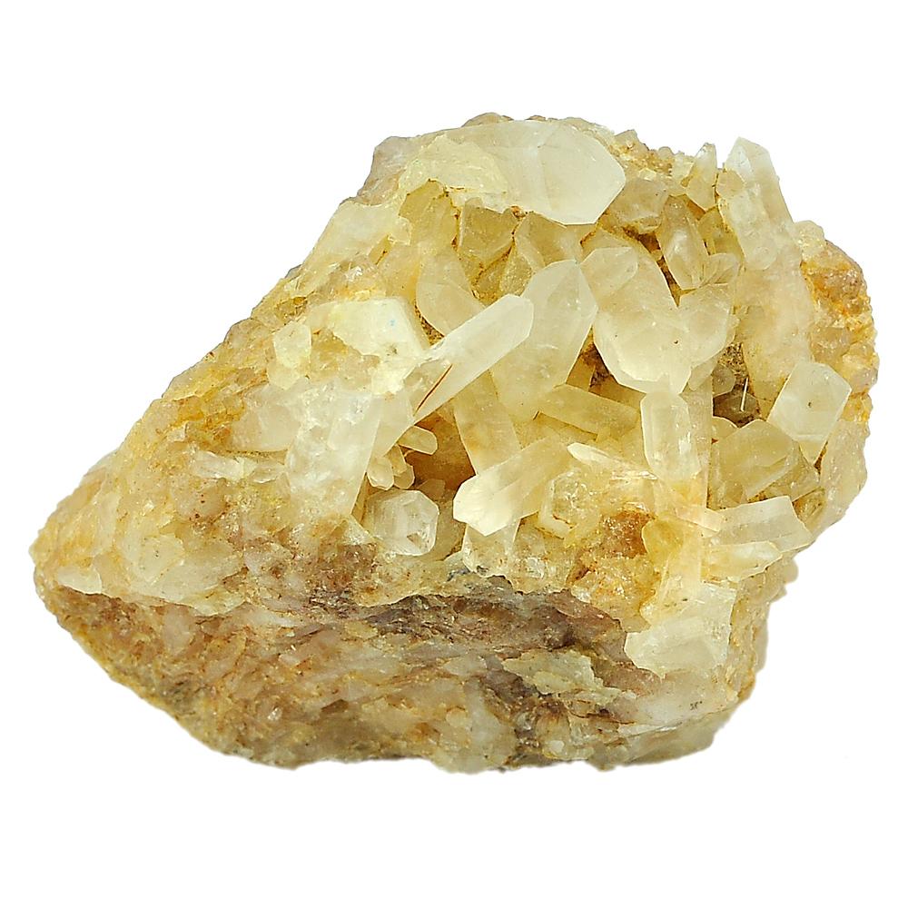 White Yellow Quartz Rough Collection From Undergrou 925 Ct. Natural Gemstone