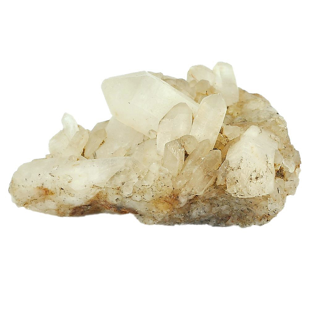 White Quartz Rough 575 Ct. Collection From Underground Natural Gemstone Unheated