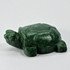 Natural Genuine Burmese Jade 245.82 Ct. Turtle Carving Shape
