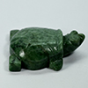 Natural Genuine Burmese Jade 244.46 Ct. Turtle Carving Shape