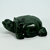 Natural Genuine Burmese Jade 229.85 Ct. Turtle Carving Shape