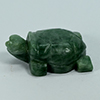 Natural Genuine Burmese Jade 230.05 Ct. Turtle Carving Shape