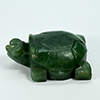 Natural Genuine Burmese Jade 249.19 Ct. Turtle Carving Shape