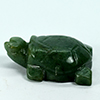 Natural Genuine Burmese Jade 234.60 Ct. Turtle Carving Shape