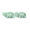 Natural Genuine Burmese Jade 54.90 Ct. Turtle Carving Shape 2 Pcs.