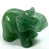 Natural Genuine Burmese Jade 108.68 Ct. Elephant Carving Shape