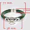 216.15Ct. Natural Genuine Burmese Jade Bangle Diameter With Silver Jewelry