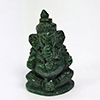 Natural Genuine Burmese Jade 26.68 Ct. Happy Ganesha Carving Shape