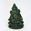 Natural Genuine Burmese Jade 27.05 Ct. Happy Ganesha Carving Shape