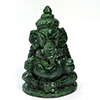 Natural Genuine Burmese Jade 48.85 Ct. Happy Ganesha Carving Shape