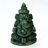 Natural Genuine Burmese Jade 42.20 Ct. Happy Ganesha Carving Shape