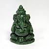 Natural Genuine Burmese Jade 42.00 Ct. Happy Ganesha Carving Shape