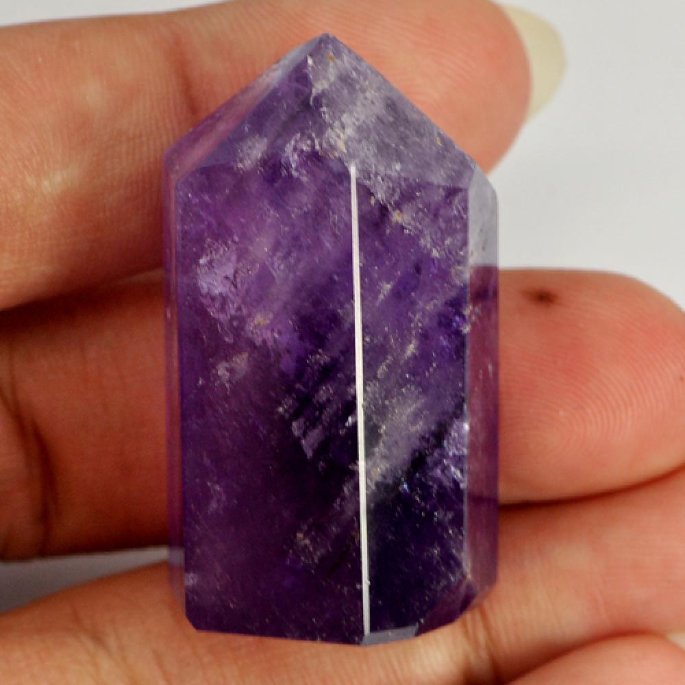 Purple Amethyst Rough 116.75 Ct. Natural Gemstone From Brazil Unheated
