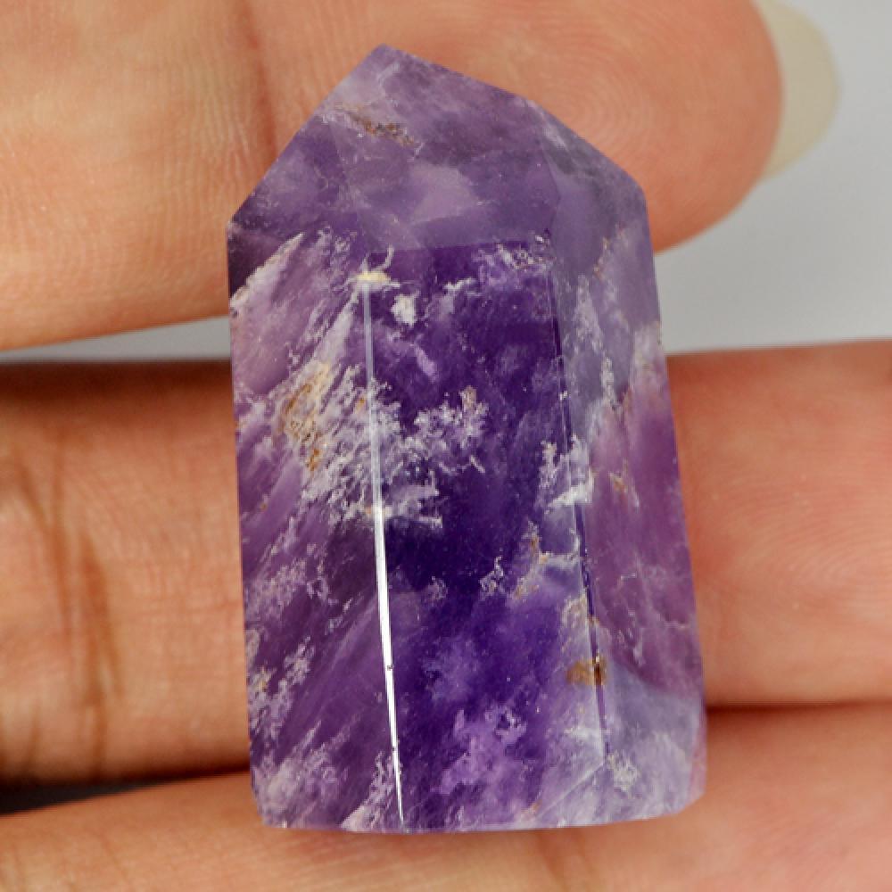 Purple Amethyst Rough 79.95 Ct. Unheated Natural Gemstone From Brazil