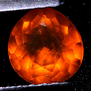 0.42 Ct. Greatful Clean Natural FIRE OPAL Mexico Gems