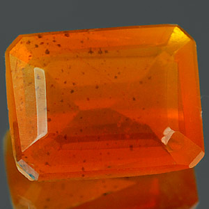 1.03 Ct. Charming Natural FIRE OPAL Mexico Gemstone