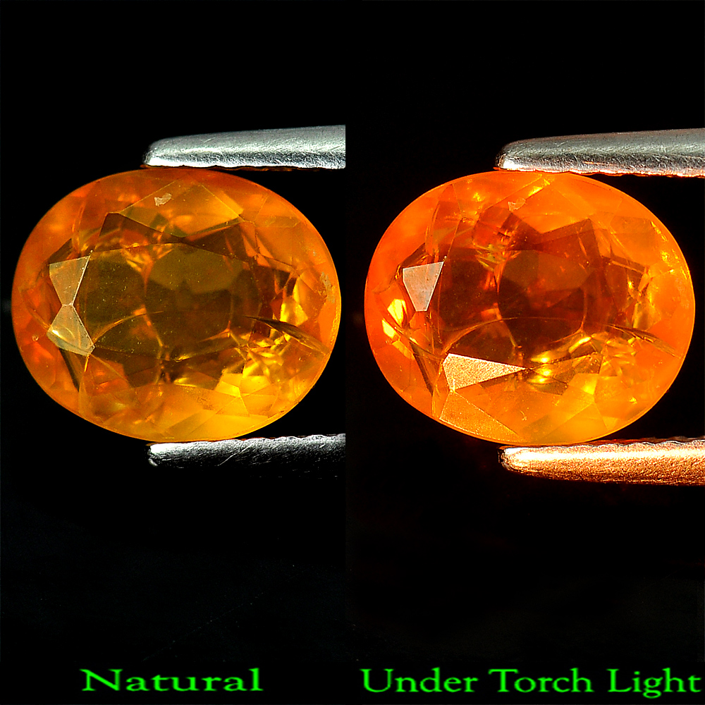 1.76 Ct. Excellent Natural FIRE OPAL Unheated Mexico