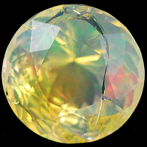 Unheated 1.31 Ct. Natural Multi Color Opal Sudan