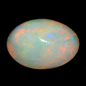 Unheated 1.65 Ct. Natural Multi Color Opal Sudan Gem