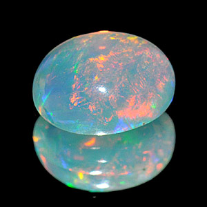 Unheated 0.83 Ct. Natural Multi Color Opal Sudan Gem