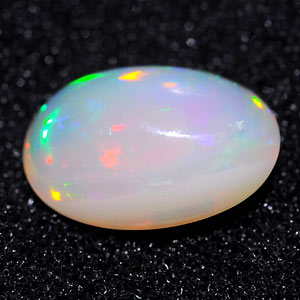 Unheated 1.69 Ct. Natural Multi Color Opal Sudan Gem