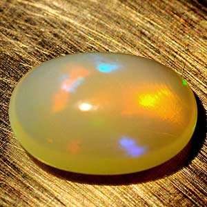 Unheated 1.80 Ct. Natural Multi Color Opal Sudan Gem