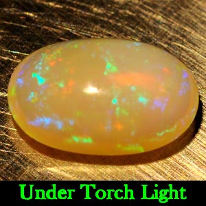 Unheated 1.02 Ct. Natural Multi Color Opal Sudan Gem