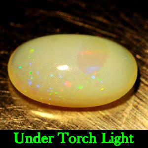 Unheated 0.74 Ct. Natural Multi Color Opal Sudan Gem