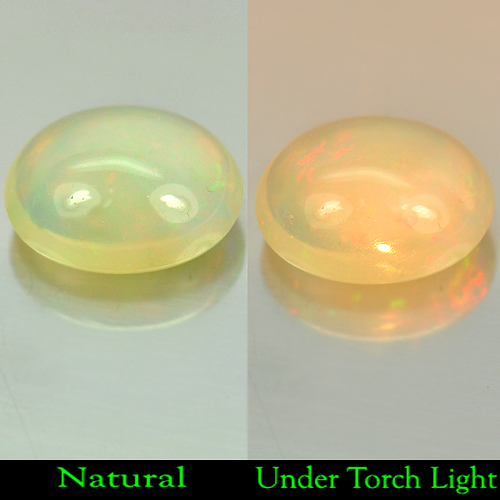Unheated 3.18 Ct. Natural Multi Color Opal Sudan Gem