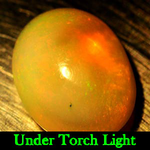 Unheated 1.33 Ct. Natural Multi Color Opal Sudan Gem