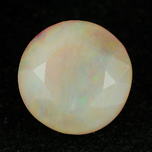 6.17 Ct. Round Shape Natural Multi Color Opal Sudan Gem