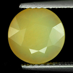 1.31 Ct. 8.3 Mm. Round Natural Multi Color Opal Sudan