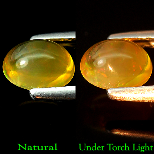 0.60 Ct. Natural Multi Color Opal Sudan Gem Unheated