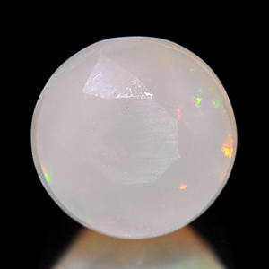 Unheated 0.51 Ct. Natural Multi Color Opal Sudan Gem