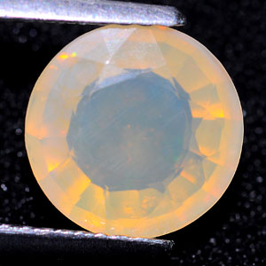 1.84 Ct. 8.9 Mm. Round Natural Multi Color Opal
