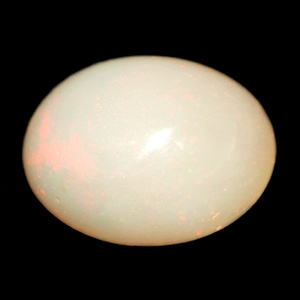 0.59 Ct. Oval Cabochon Natural Multi Color Opal Sudan