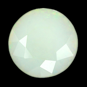1.48 Ct. 8.2 Mm Natural Multi Color Opal Unheated Sudan
