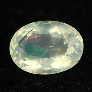 0.94 Ct. Oval Natural Multi Color Opal Sudan Unheated