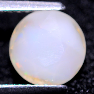 1.31 Ct. 7.5 Mm. Round Natural Multi Color Opal Sudan