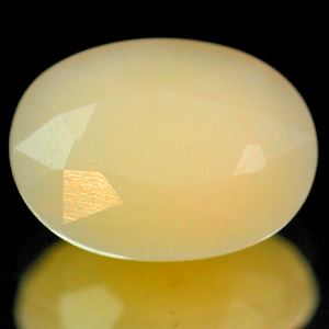0.97 Ct. Oval Natural Yellow Color Opal Sudan Unheated