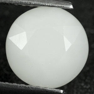 1.95 Ct. 8.9 Mm. Round Natural White Color Opal Sudan