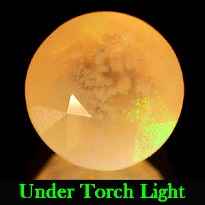 Unheated  0.66 Ct. Natural Multi Color Opal Sudan Gem