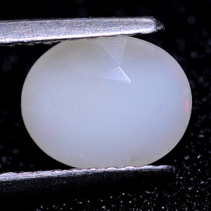 0.95 Ct. Oval Natural Multi Color Opal Sudan Unheated