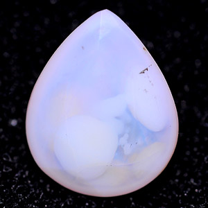 1.09 Ct. Pear Natural White Yellow Opal Sudan Unheated
