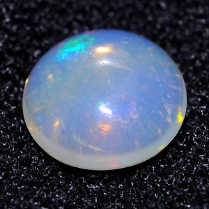 Unheated 0.81 Ct. Natural Gem Multi Color Opal Sudan