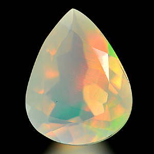 1.06 Ct. Natural Multi-Color Play Of Colour Opal Unheated